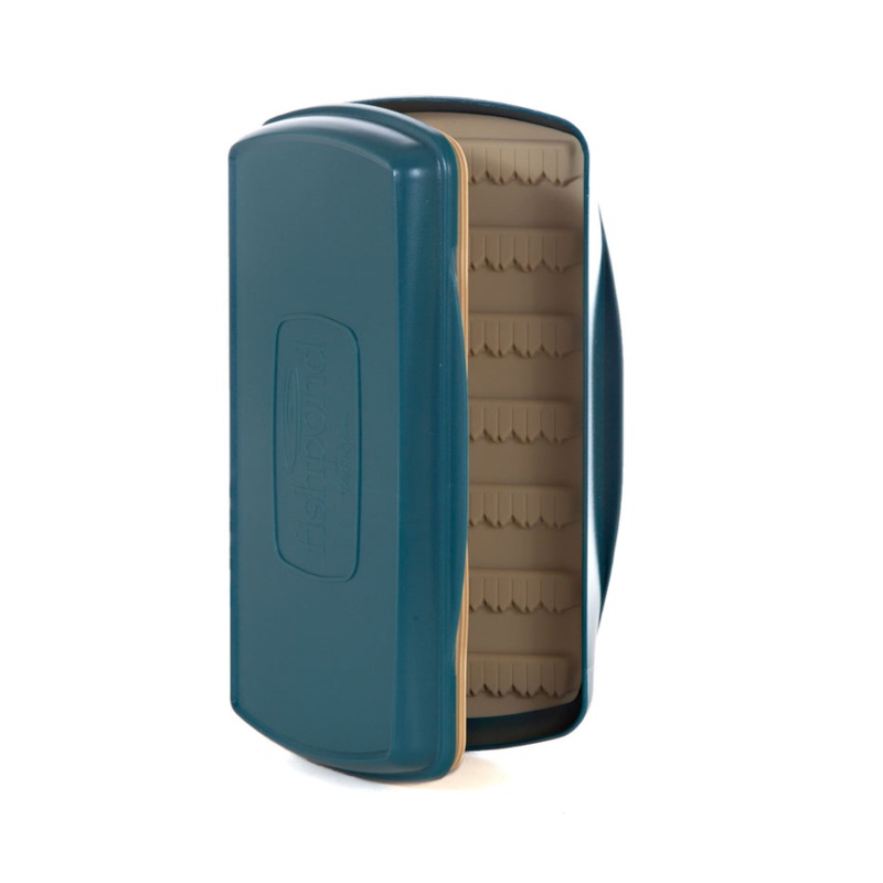 Tacky Pescador Fly Box- Large|Baja Blue|One Size