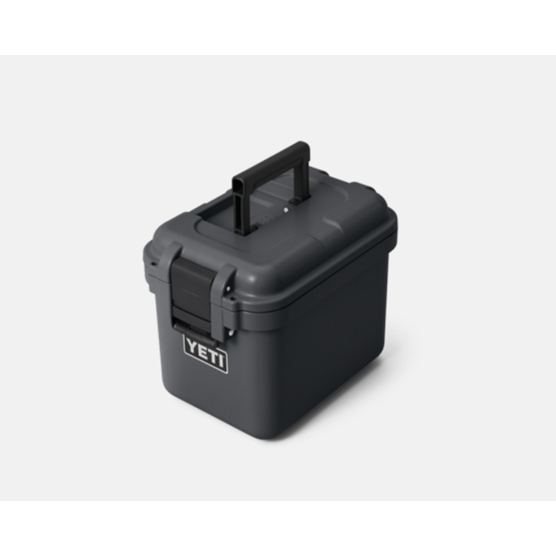 Yeti Loadout GoBox 15|Charcoal|King Crab Orange|White|Tan|Camp Green|15L