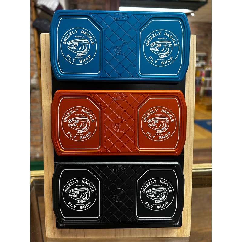 Cling Mag Grab- Delta (Circle Fish Logo)