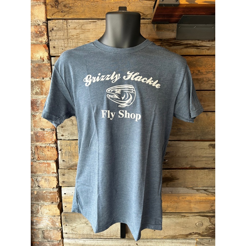 Grizzly Hackle Classy Cursive T-Shirt