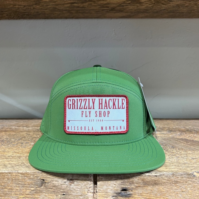 Grizzly Hackle Sport Trucker Hat