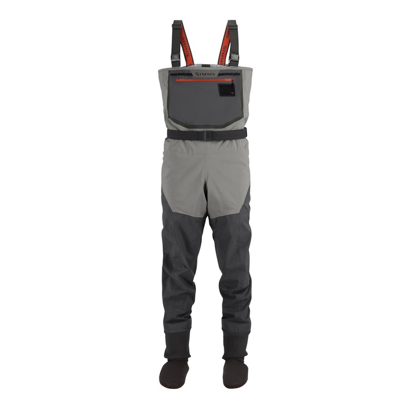 Simms M’s Freestone Waders|Smoke|Small 7-8|Medium 9-11|Medium Short 9-11|Medium King 9-11|Large 9-11|Large Long 9-11|Large Short 9-11|Large 12-13|Large Long 12-13|Large King 9-11|XL Short 9-11|X-Large 12-13|XX-Large 12-13|Medium Long 9-11
