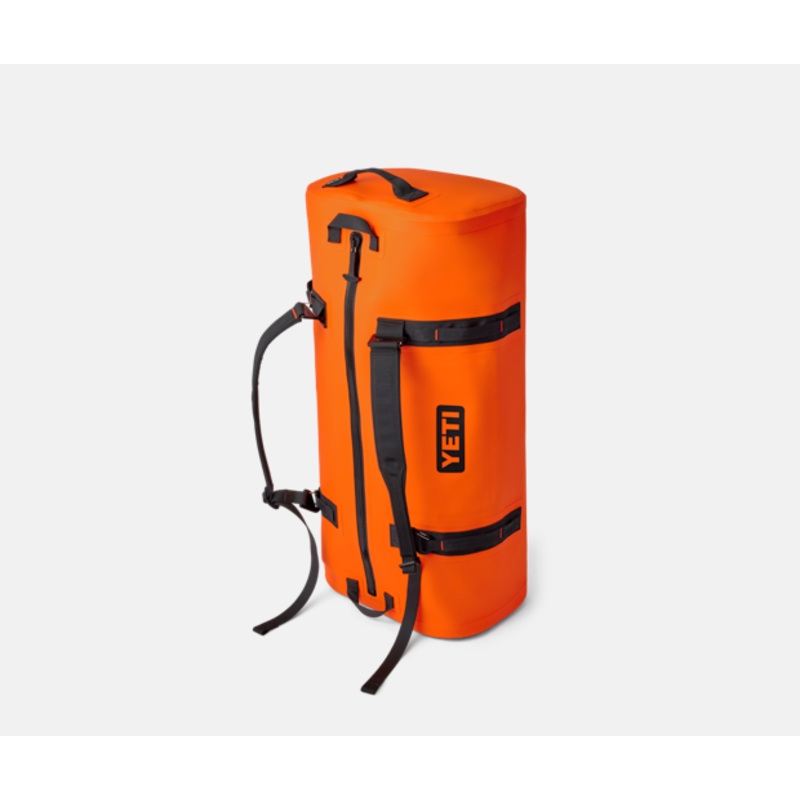 Yeti Panga Duffel|Orange/Black|75L|100L
