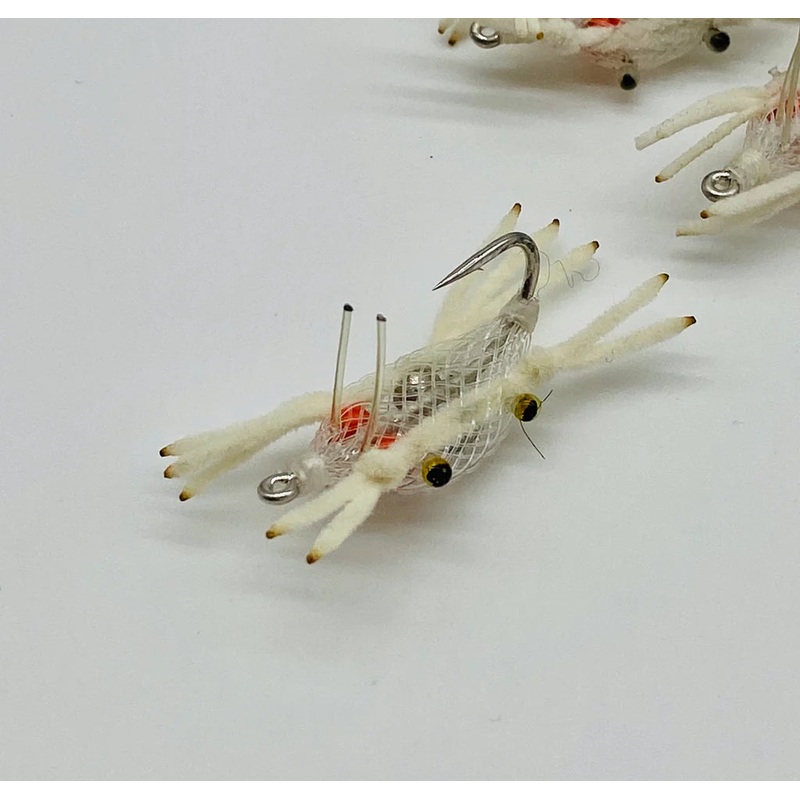 Alphlexo Crab (3-pack)||02||06|Clear w/ Hot Spot|Tan|Clear|Olive