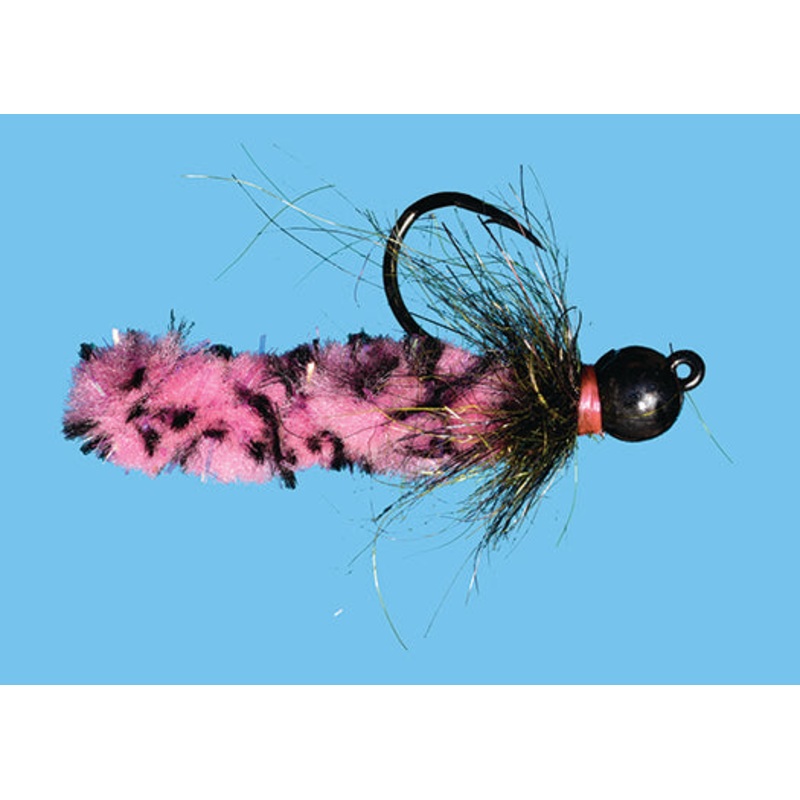 Tungsten Jig Mop (6-Pack)|Pink|Orange|Tan||10||14