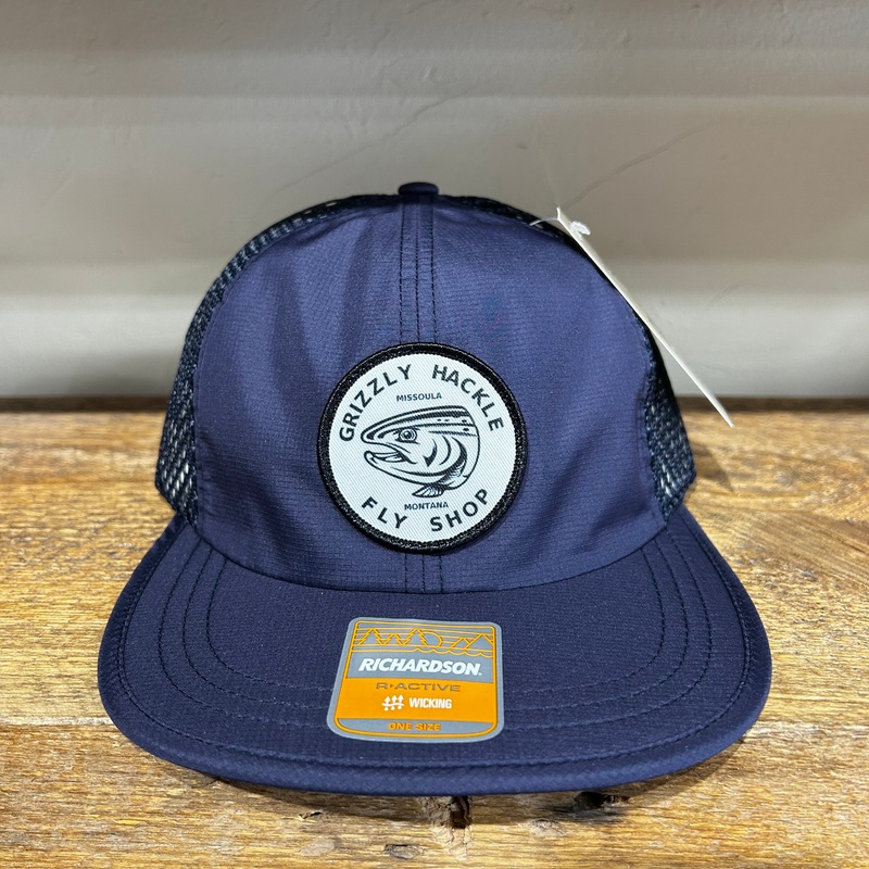 Grizzly Hackle Circle Fish Rogue Hat