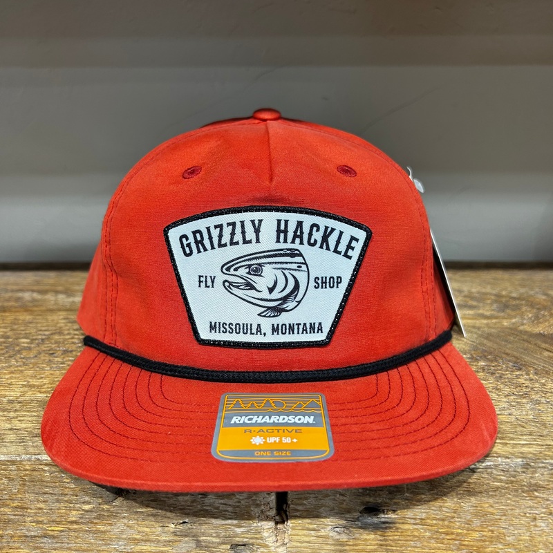 Grizzly Hackle Missoula Active Cap