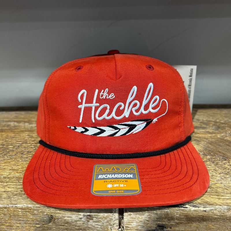 Grizzly Hackle The Hackle Patch Cap