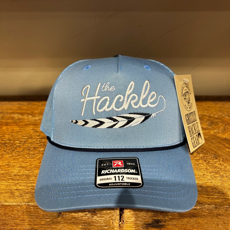 Grizzly Hackle The Hackle Patch Trucker Hat
