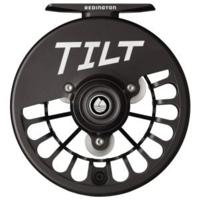 REDINGTON TILT FLY REEL|Garnet/Gunmetal|Black|Silver/Black