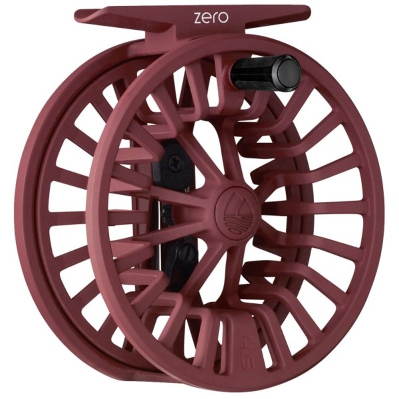 Redington Zero Fly Reel|2/3 Wolf Grey|4/5 Wolf Grey|2/3 Black|4/5 Black|2/3 Burgundy|4/5 Burgundy