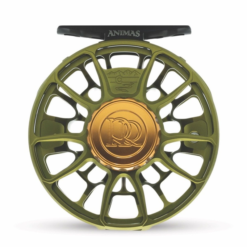 Ross Animas Fly Reels||4/5||5/6||7/8||4/5 Spare Spool||5/6 Spare Spool||7/8 Spare Spool|Matte Black|Platinum|Matte Olive