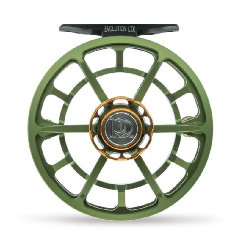 Ross Evolution LTX  Fly Reels||3/4||4/5||5/6||7/8||3/4 Spare Spool||4/5 Spare Spool||5/6 Spare Spool||7/8 Spare Spool|Black|Platinum|Matte Olive