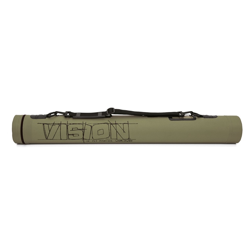 VISION TRAVEL ROD TUBES – OLIVE
