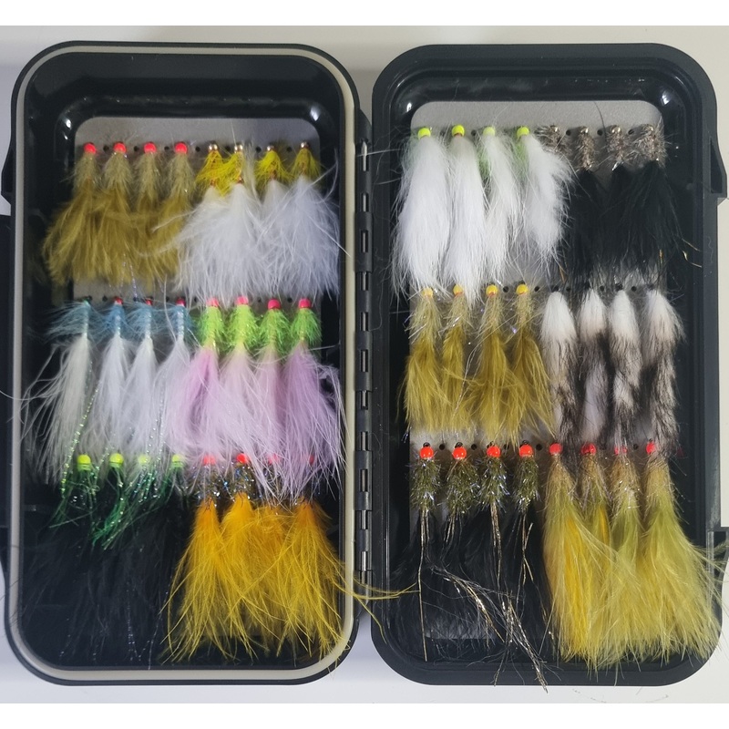 Fly Box Selection – Lures