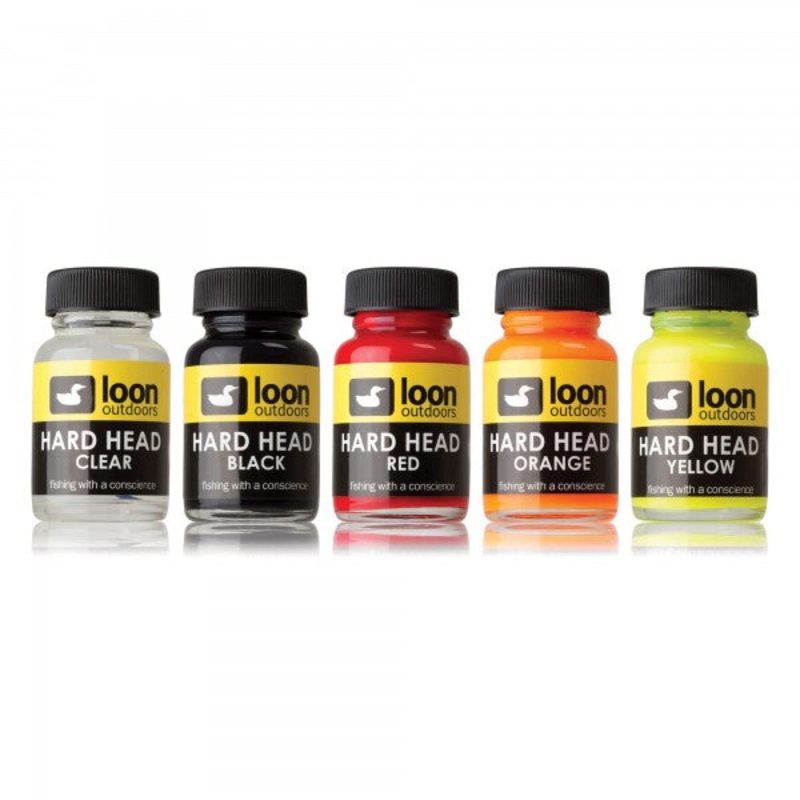LOON HARD HEAD FLY FINISH – CLEAR