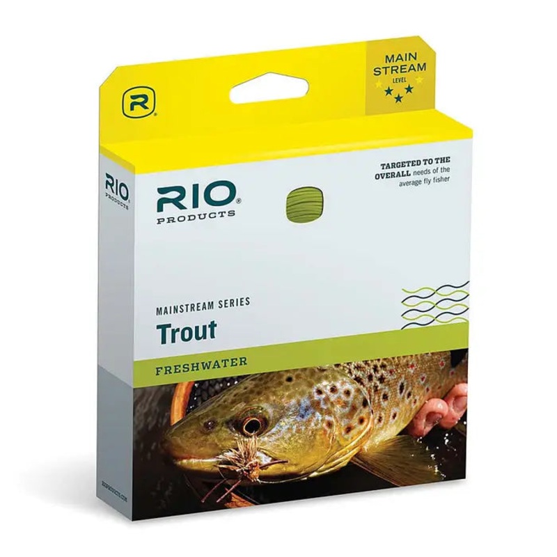 Rio Mainstream Trout|WF 3 Floating|WF 4 Floating|WF 5 Floating|WF 6 Floating|WF 7 Floating|WF 8 Floating|DT  4 Floating|DT  5 Floating|DT  6 Floating|WF 5 Intermediate|WF 6 Intermediate|WF 7 Intermediate|WF 8 Intermediate|WF 5 Sink Tip|WF 6 Sink Tip|WF 7