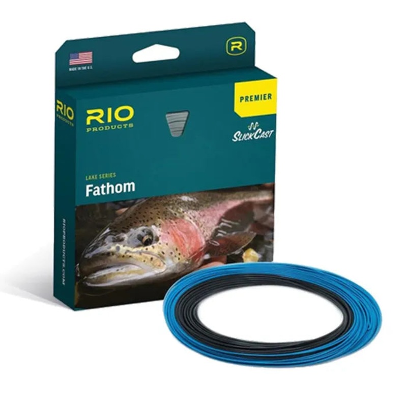 Rio Premier Fathom Fly Line|6|7|8|3″ per Sec|5″ per Sec|6″ per Sec|7″ per Sec