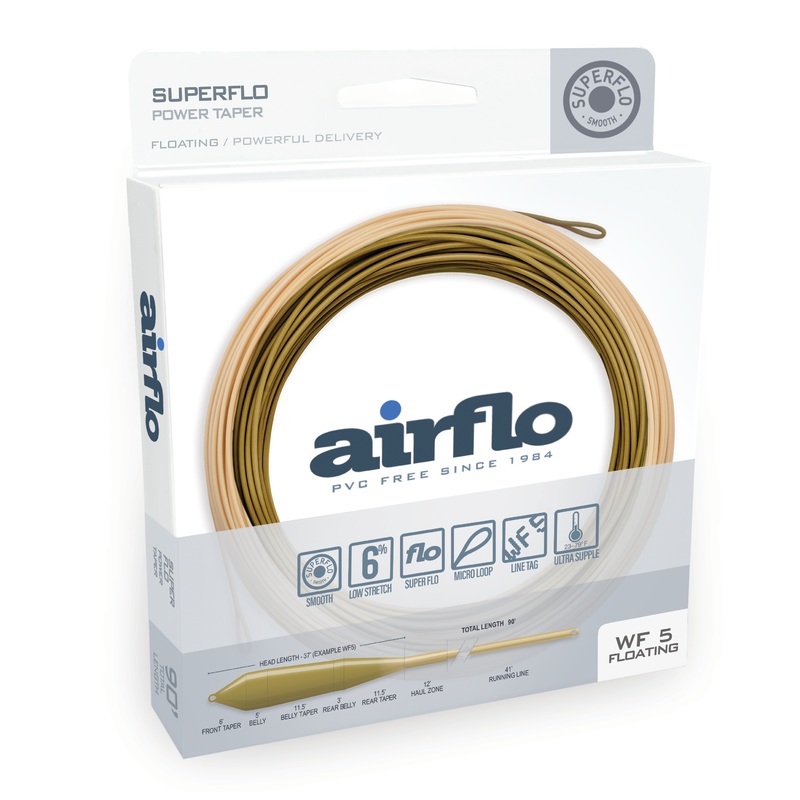 AIRFLO SUPERFLO POWER TAPER|WF3F|WF4F|WF5F|WF6F|WF7F|WF8F|WF9F