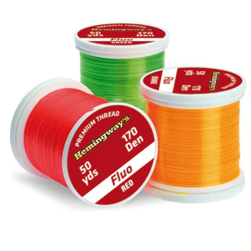 FLU. THREADS|FL.Red|FL. Yellow|FL. Pink|FL. Orange|FL. Green|FL. Light Orange