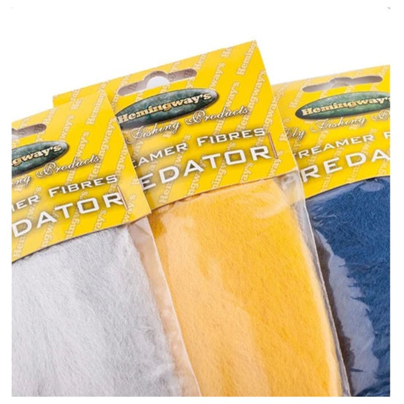 HEMINGWAY’S STREAMER FIBER – PREDATOR