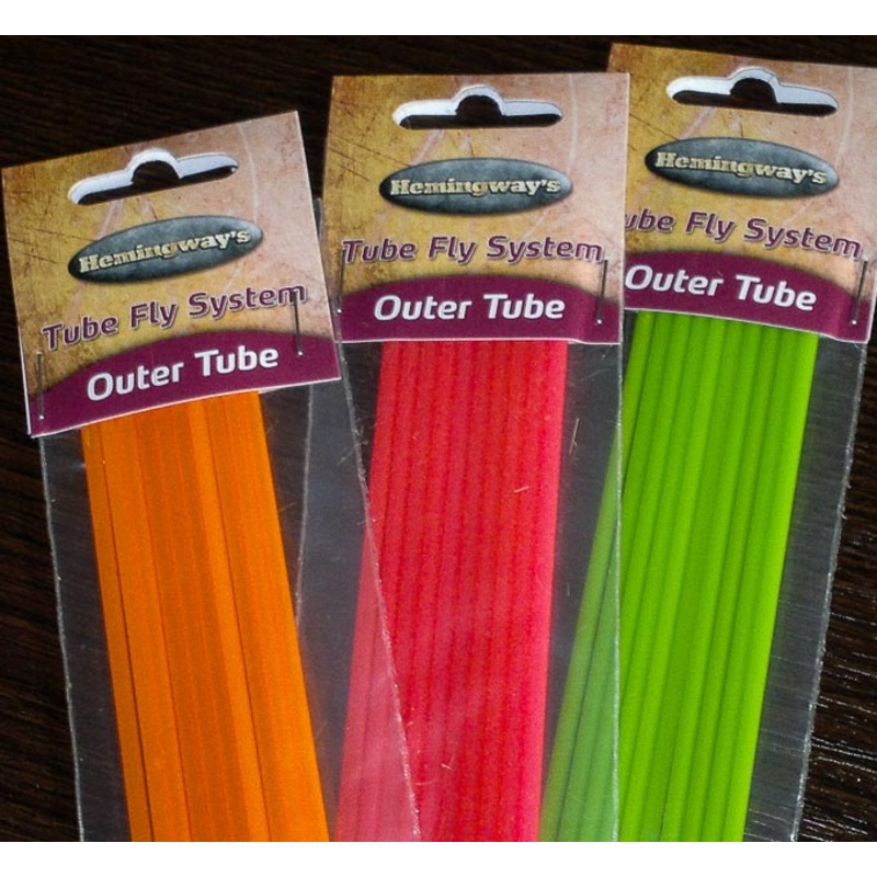HEMINGWAY’S TUBE FLY SYSTEM – INNER AND OUTER TUBING