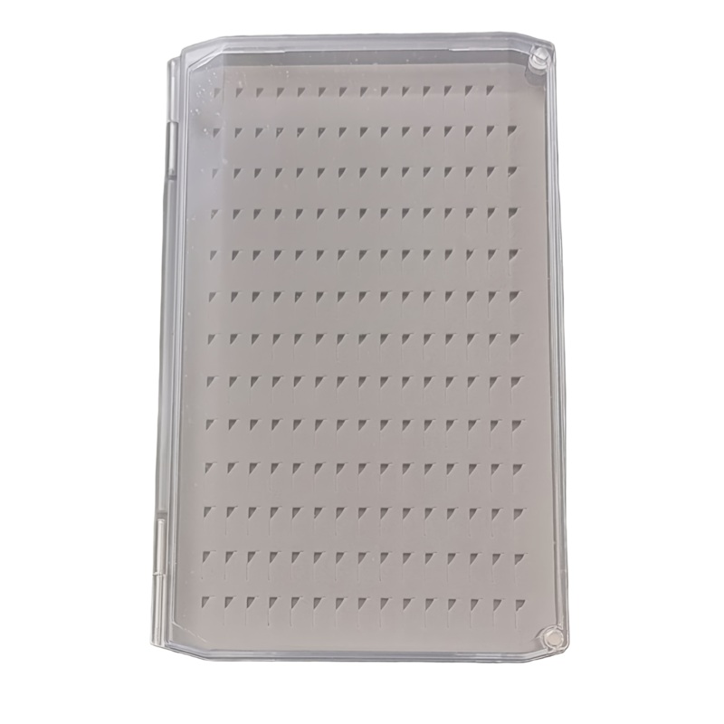 LARGE TRANSPARENT FLY BOX
