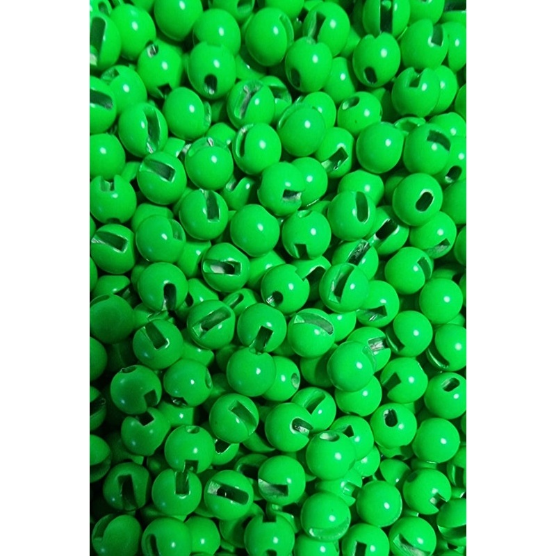 TUNGSTEN SLOTTED FLY TYING BEADS