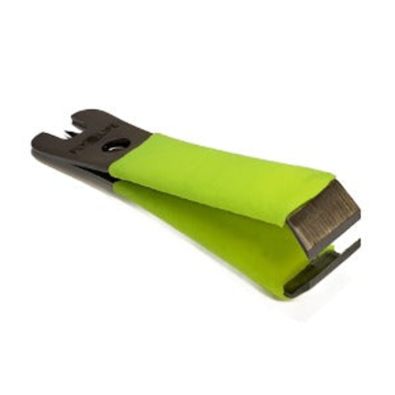 FLY LIFE CO NIPPERS WITH RUBBER GRIP – LIME GREEN