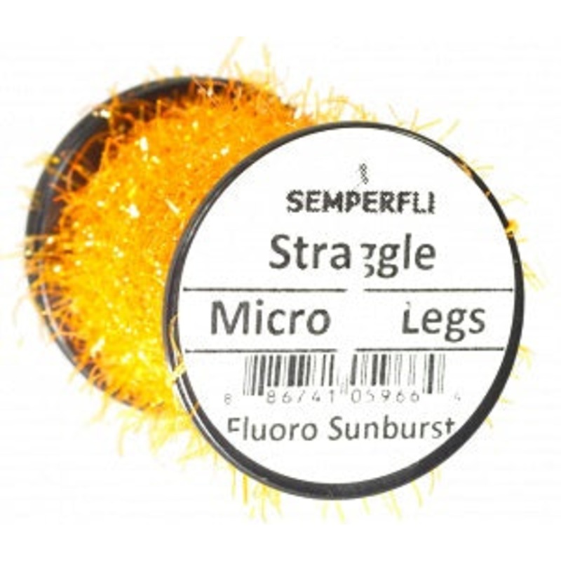 STRAGGLE LEGS|Black|Litchen|Olive|FL. Dark Pink|Fluoro Orange|Fluoro Yellow|Fluoro Sunburst|WHITE
