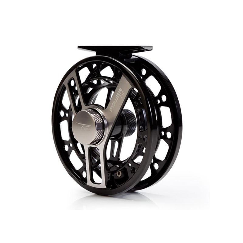 TFO Power Reel|I|II|III|5-6|7-9|9-11|4.4 oz.|7.7 oz.|9.8 oz.