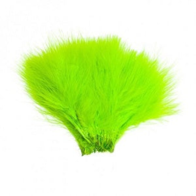 Wooly Bugger Marabou|Burnt Orange|Black|White|Fl. Red|Orange|Purple|Yellow Olive|Olive|Light Olive|Sculpin Olive|Golden Brown|Brown|Fl. Pink|Red|Yellow|Shad Gray|Dark Brown|Olive Green|Tan|Fl. Orange|Fl. Cerise|Fl. Charetreuse|Fl. Blue|Peacock Blue