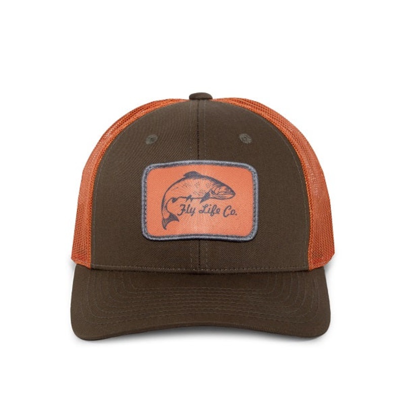 FLY LIFE CO SALMON BUM – HAT