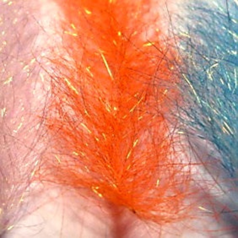 H20 – FRENZY FLY BRUSH 5|Holograpic Silver|Red|Black|Light Blue|Electric Orange|Electric Chatreuse|Electric Pink|Electric Violet|Electric Salmon|Fl. Chartreuse|Holographic Tan|Olive|Golden Tan|Lime|Light Pink