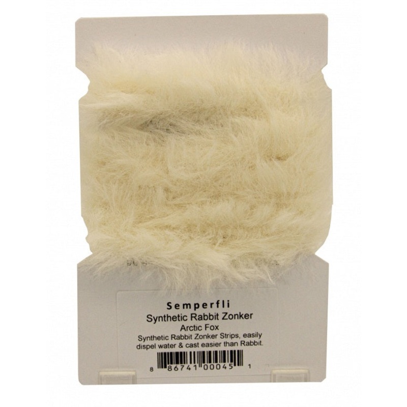 SYNTHETIC RABBIT ZONKER STRIPS
