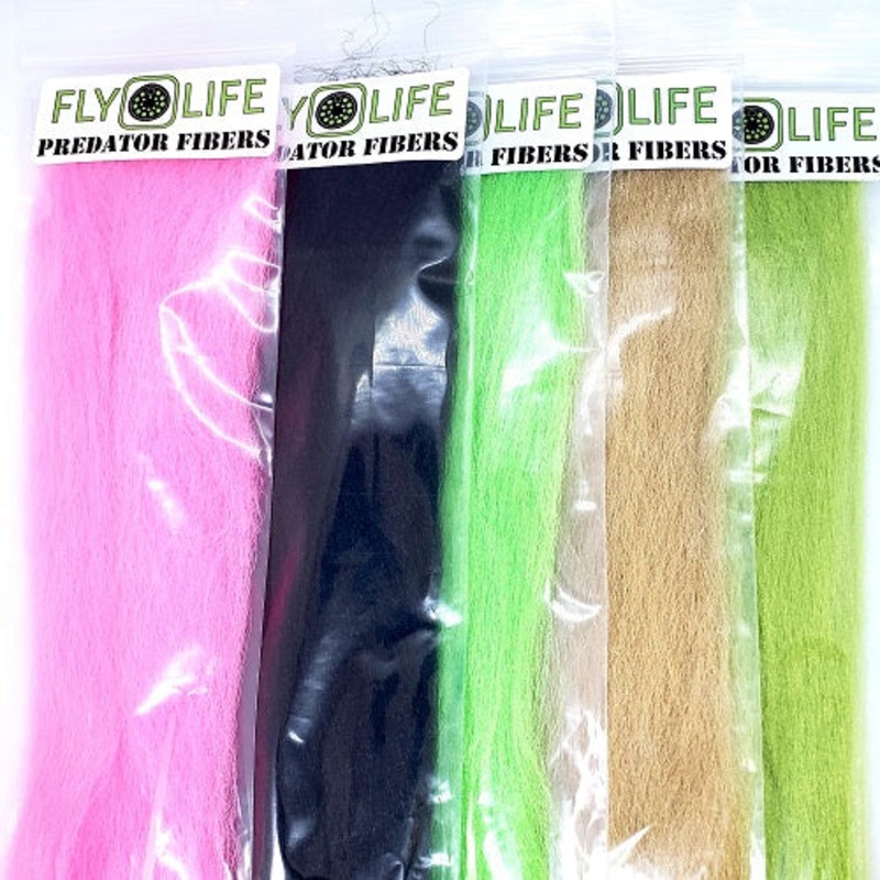 FLY LIFE CO –  PREDATOR FIBERS