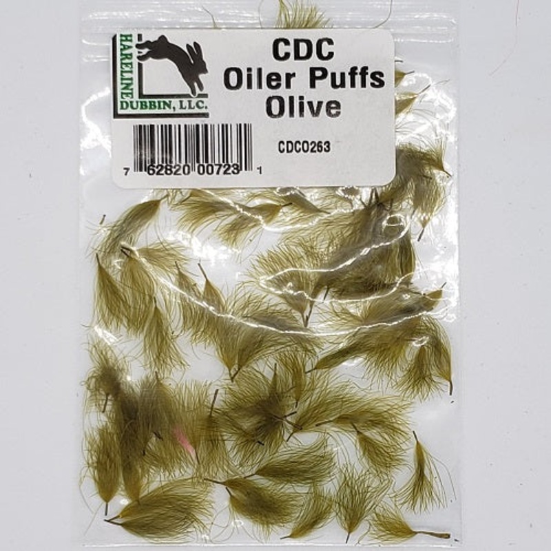HARELINE CDC OLIER PUFFS|Olive|Black|Slate Gray|White|Natural Dun
