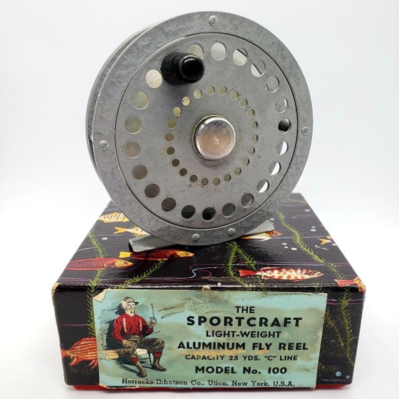Horrocks – Ibboston Sportcraft No. 100 fly Reel