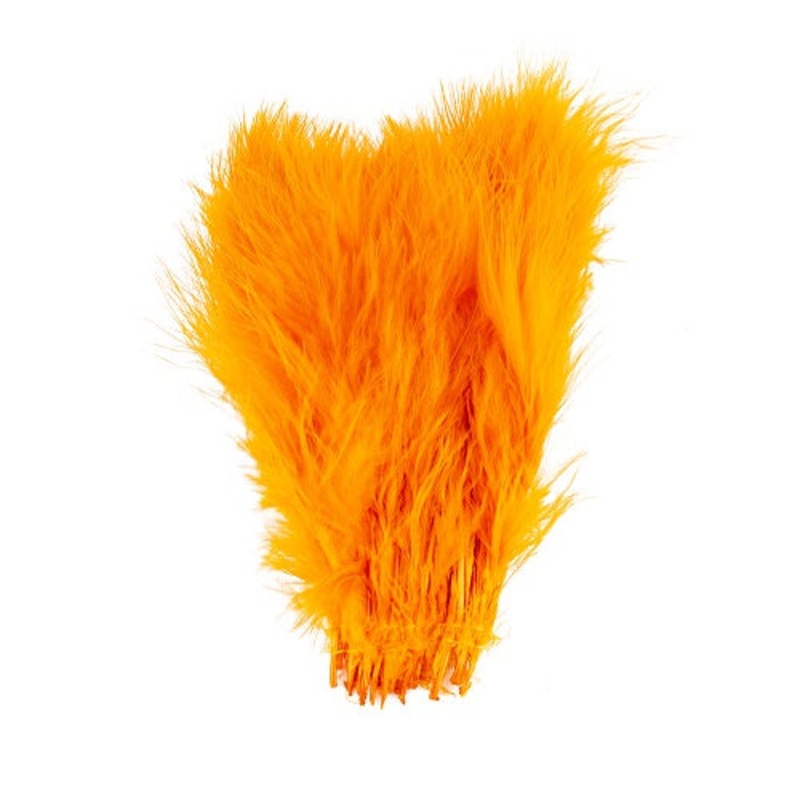 SHOR MARABOU 6 IN|WHITE|YELLOW|OLIVE|BROWN|PURPLE|BLACK|RED|ORANGE|SCULPIN OLIVE|FL GREEN|BLUE|TAN