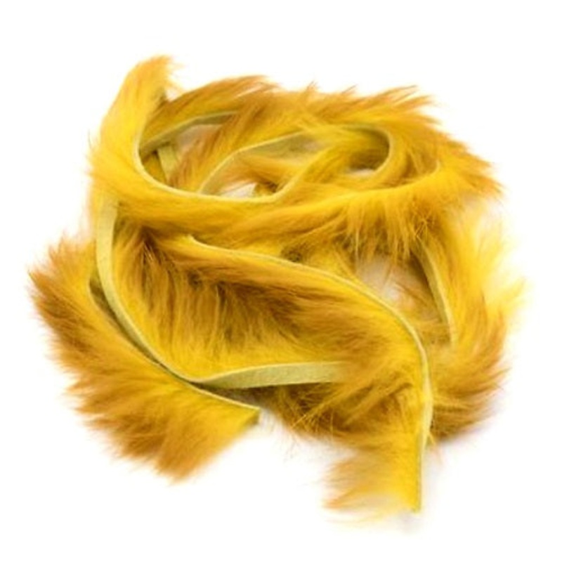 SHOR – RABBIT STRIPS|WHITE|BROWN|GINGER|CHINCHILLA|CHARCOAL GRAY|BLACK|YELLOW|RED|LEECH RED|GOLDEN OLIVE|OLIVE|DARK OLIVE|RUSTY BROWN|GOLDEN BROWN|DARK BROWN|GREEN|BLUE|MOUSE GRAY|TAN|PURPLE|FL. PINK|FL RED|CHARTREUSE|FL ORANGE|FL YELLOW|LIGHT GRAY|LIGHT