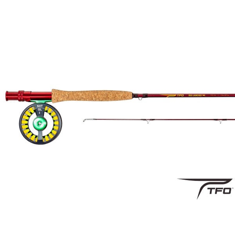 TFO Bug Launcher Kit with NXT GL Reel