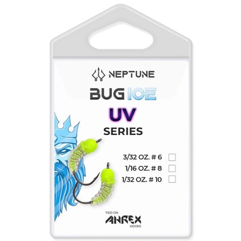 BUGICE UV|UV BLUE|UV CHARTREUSE|UV GREEN|UV ORANGE|UV PINK||10||8||6