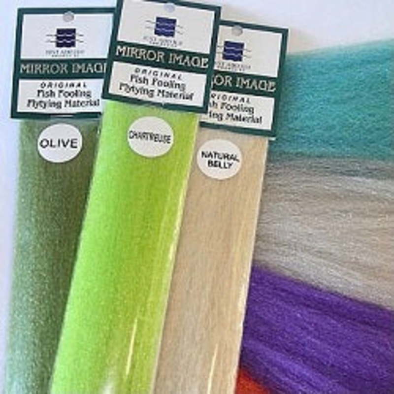 H20 – MIRROR IMAGE|SHADED CHARTREUSE|MULLET BROWN|NATURAL BELLY|SEA BLUE|RED FISH|LIGHT PINK|CHARTREUSE|HOT ORANGE|RED|BLACK|BROWN