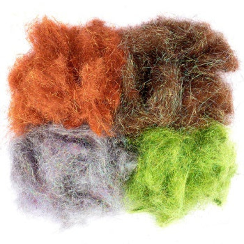 HARELINE – KRYSTAL DUB|BLACK|GRAY|HARE’S EAR|MEDIUM BROWN|OLIVE|OLIVE BROWN|PEACOCK GREEN|RUST|TAN|CADDIS GREEN|CINNAMON CADDDIS|DARK HARE’S EAR