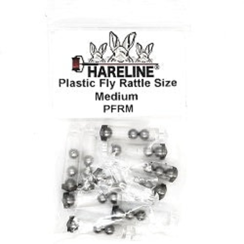 HARELINE – PLASTIC FLY RATTLE|Small|Medium
