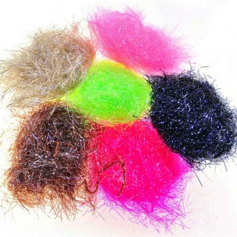 POLAR CHENILLE|AMBER|BLACK|FL BLUE|FL FLAME|FL ORANGE|FUSHSIA|HOT ORANGE|HOT PINK|LIGHT PINK|OLIVE|OLIVE BROWN|PURPLE|RED|ROOTBEER|ROYAL BLUE|FL SHELL PINK|TAN|YELLOW|BROWN|CHARTREUSE|CLARET|CLEAR|FL FUCHSIA|RED UV|PEARL UV|GOLD UV|COPPER UV|SILVER UV|PUR