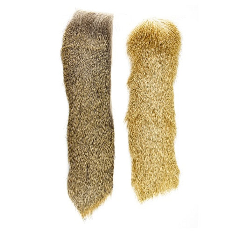SHOR – DEER BODY STRIP|NATURAL BROWN|BLEACHED|YELLOW|BLACK