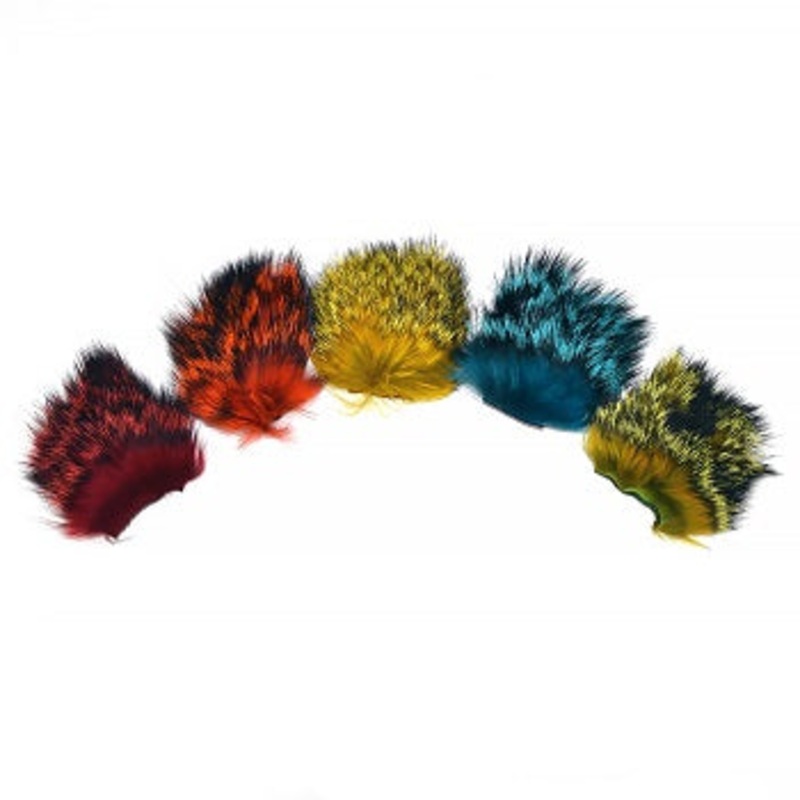SHOR – GRAY FOX DYED|BLUE|CHARTREUSE|ORANGE|PURPLE|RED|YELLOW