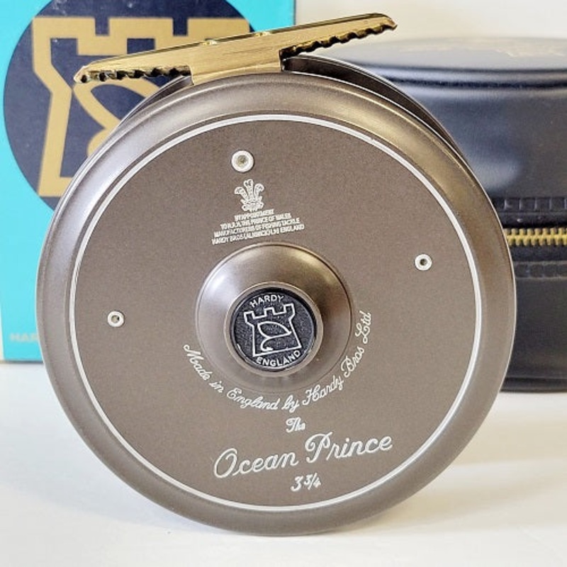 HARDY OCEAN PRINCE – 3 3/4 FLY REEL