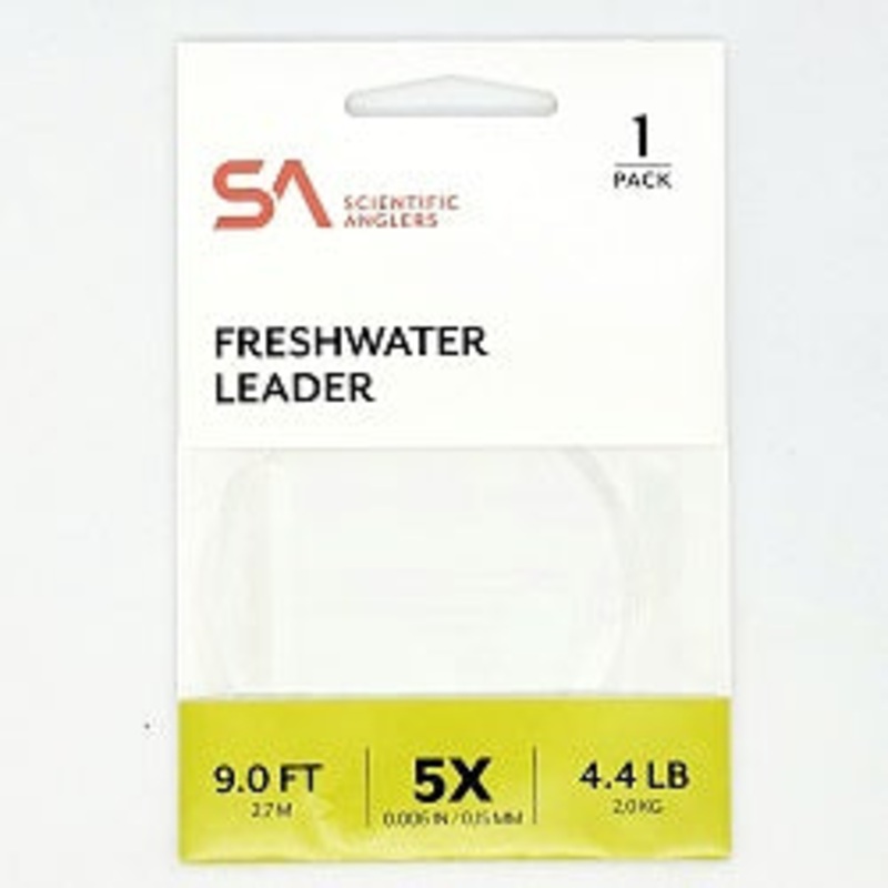 SCIENTIFIC ANGLERS – FRESHWATER LEADERS